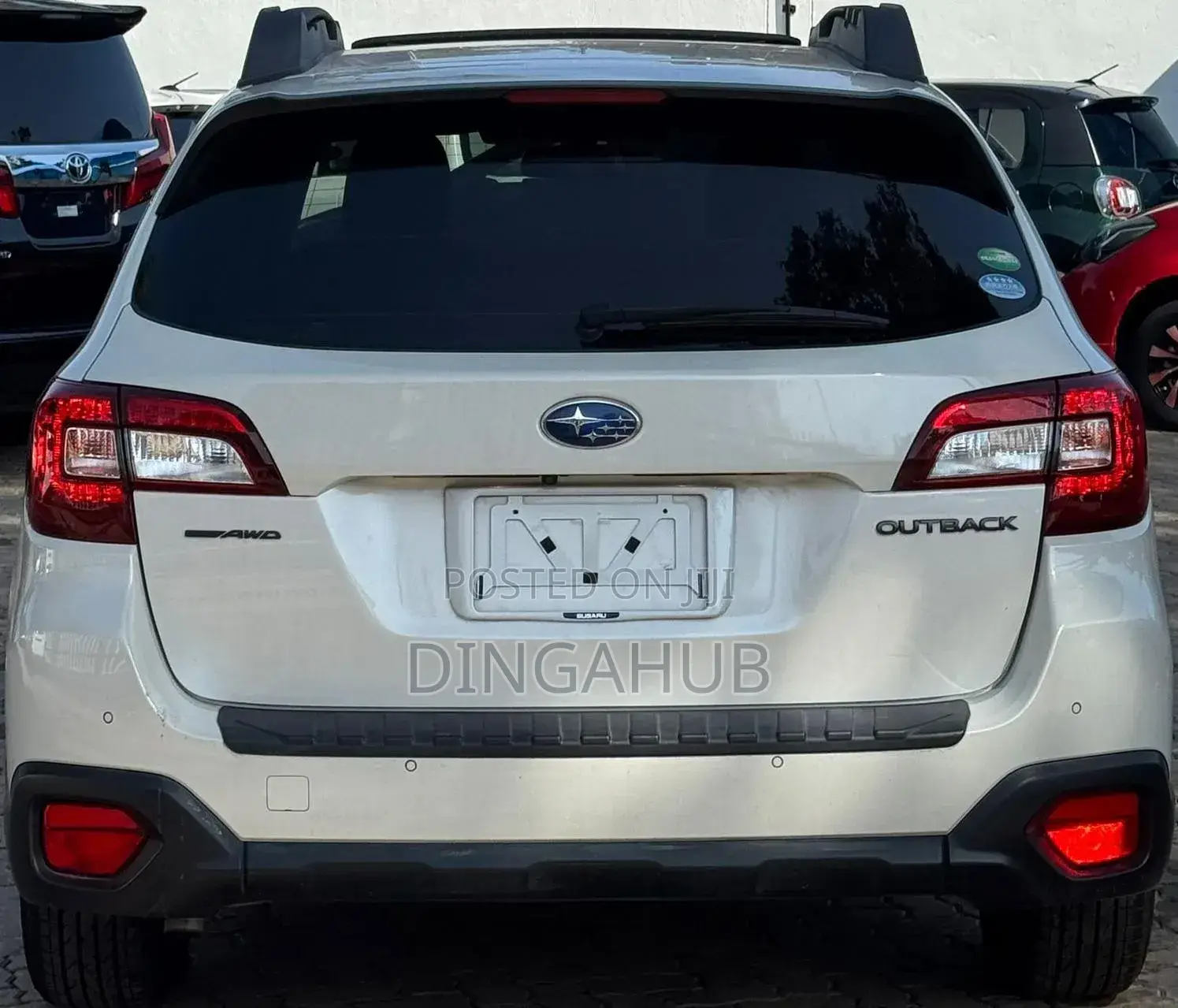 Subaru Outback 2020 Pearl