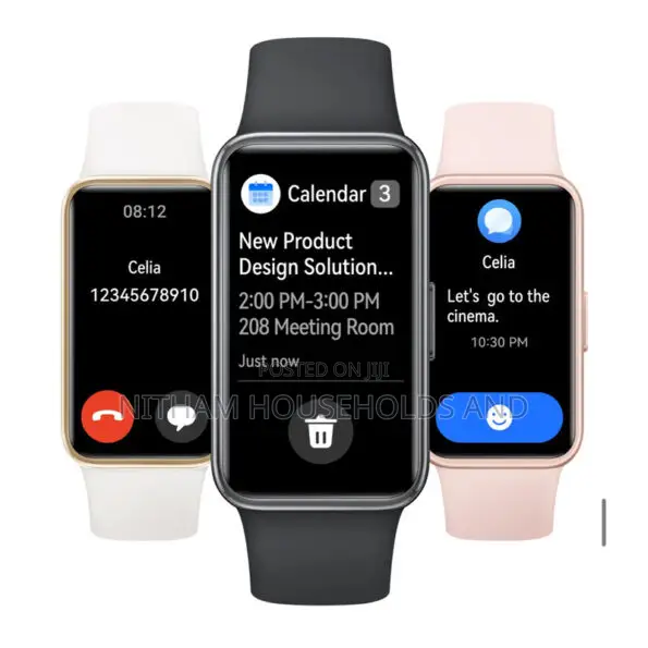 Huawei Band 9 Pink Smart Band