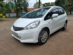 Honda Fit 2012 White