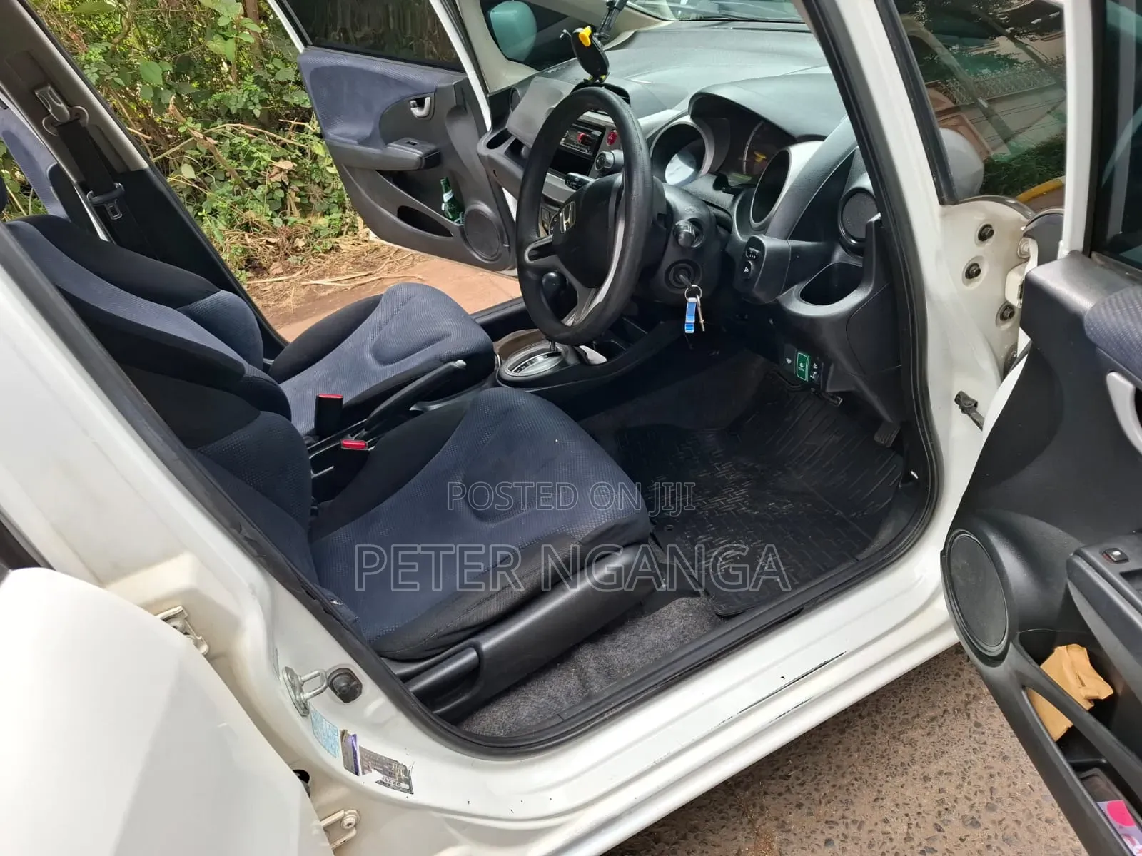 Honda Fit 2012 White