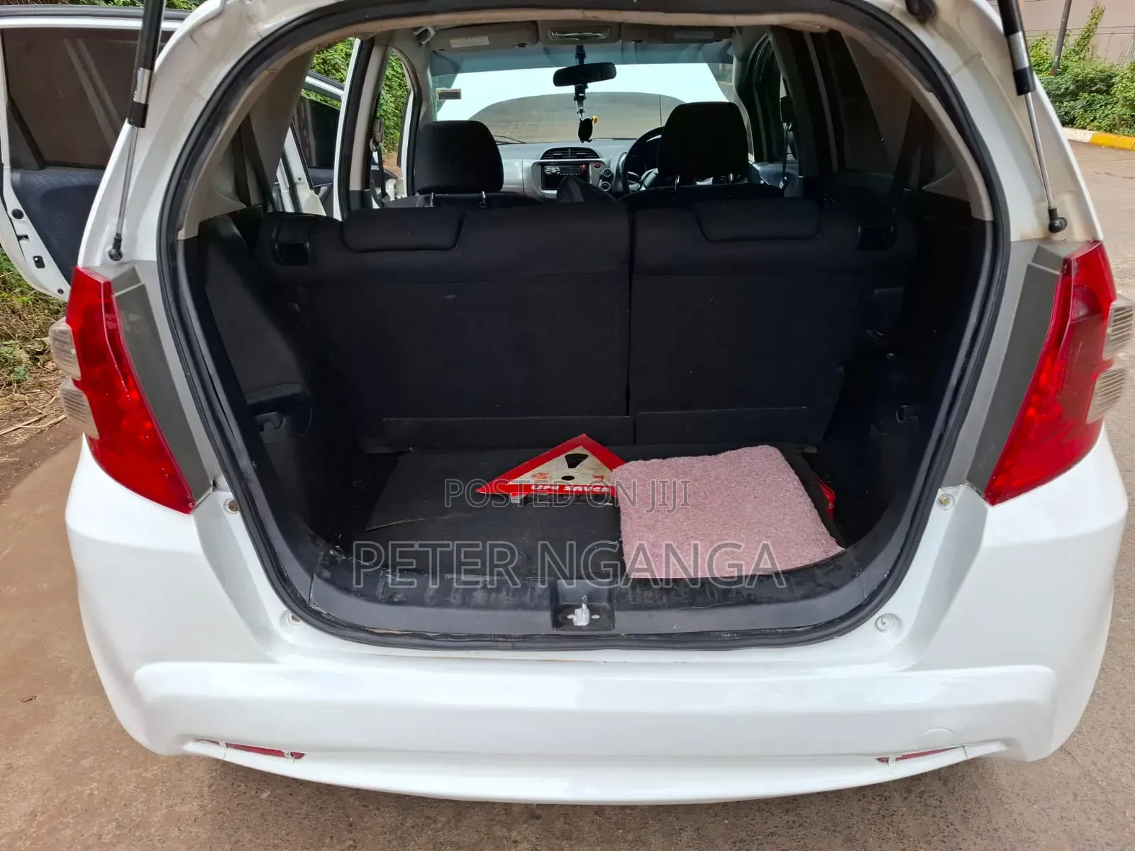 Honda Fit 2012 White