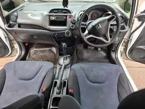 Honda Fit 2012 White