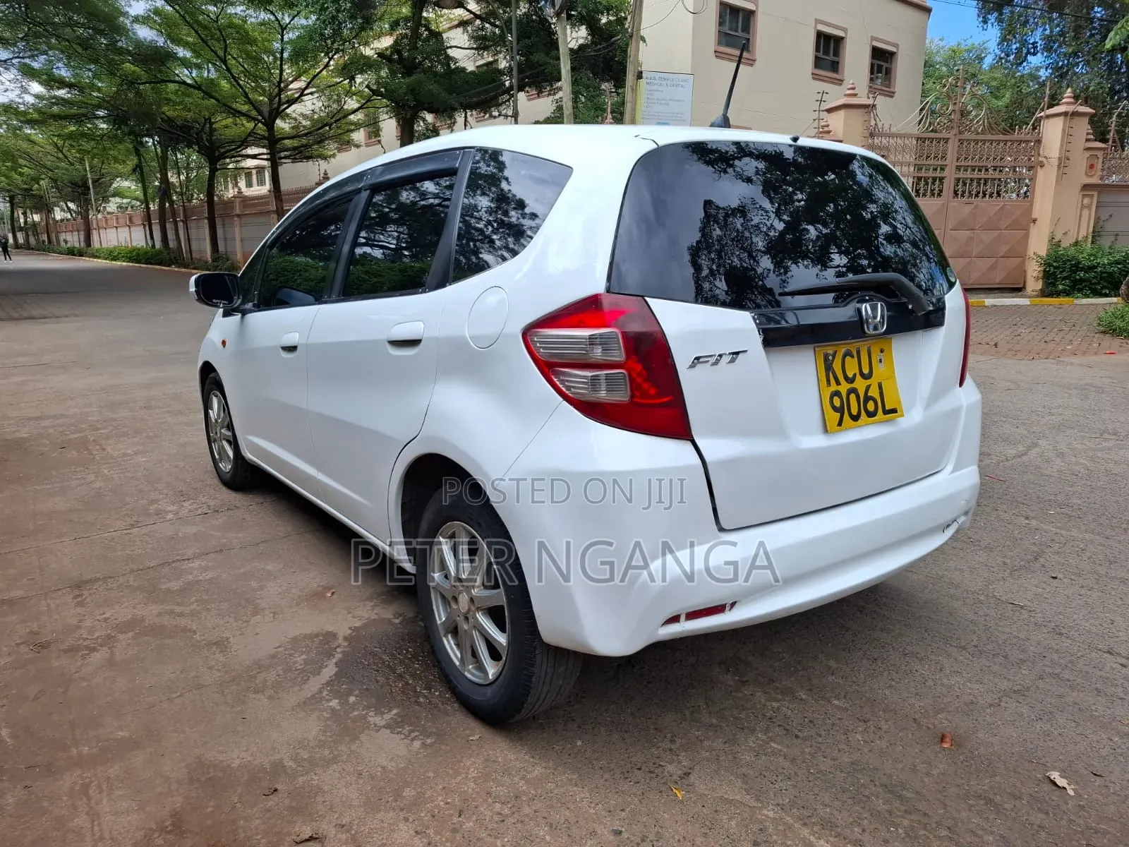 Honda Fit 2012 White