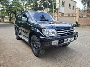 Toyota Land Cruiser Prado 2006 Black
