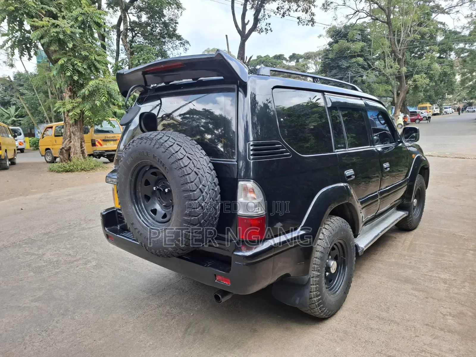 Toyota Land Cruiser Prado 2006 Black
