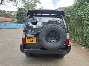 Toyota Land Cruiser Prado 2006 Black