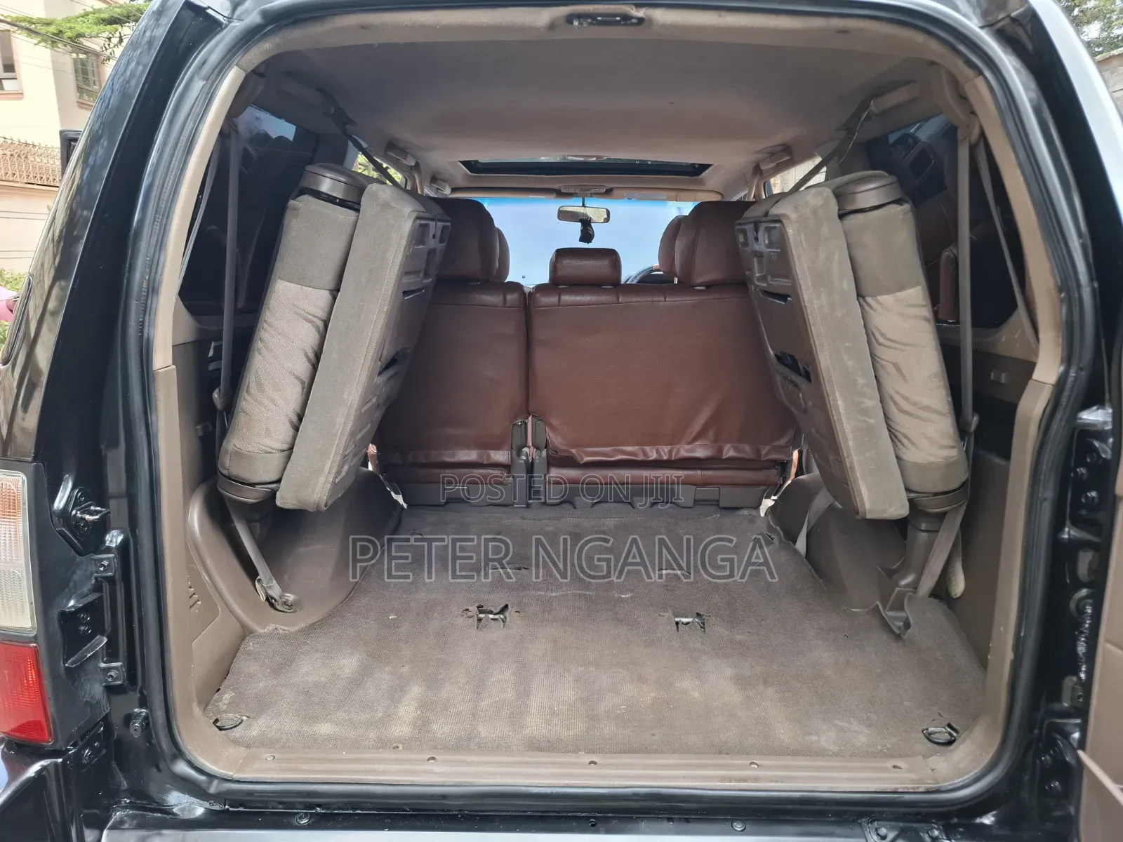 Toyota Land Cruiser Prado 2006 Black