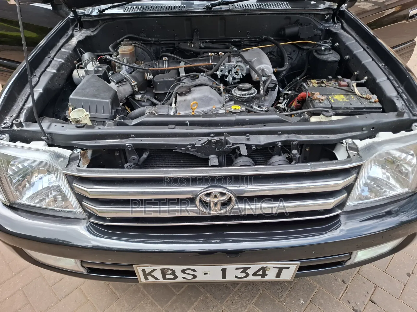 Toyota Land Cruiser Prado 2006 Black