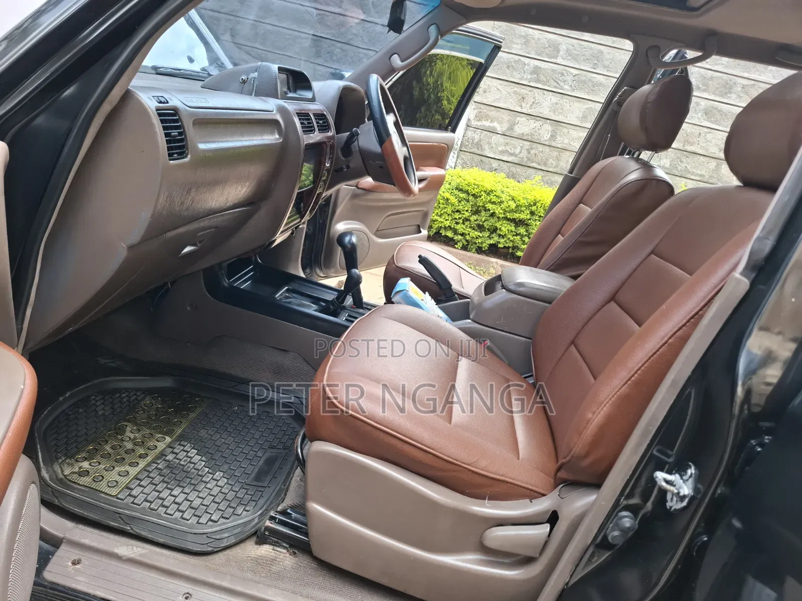 Toyota Land Cruiser Prado 2006 Black