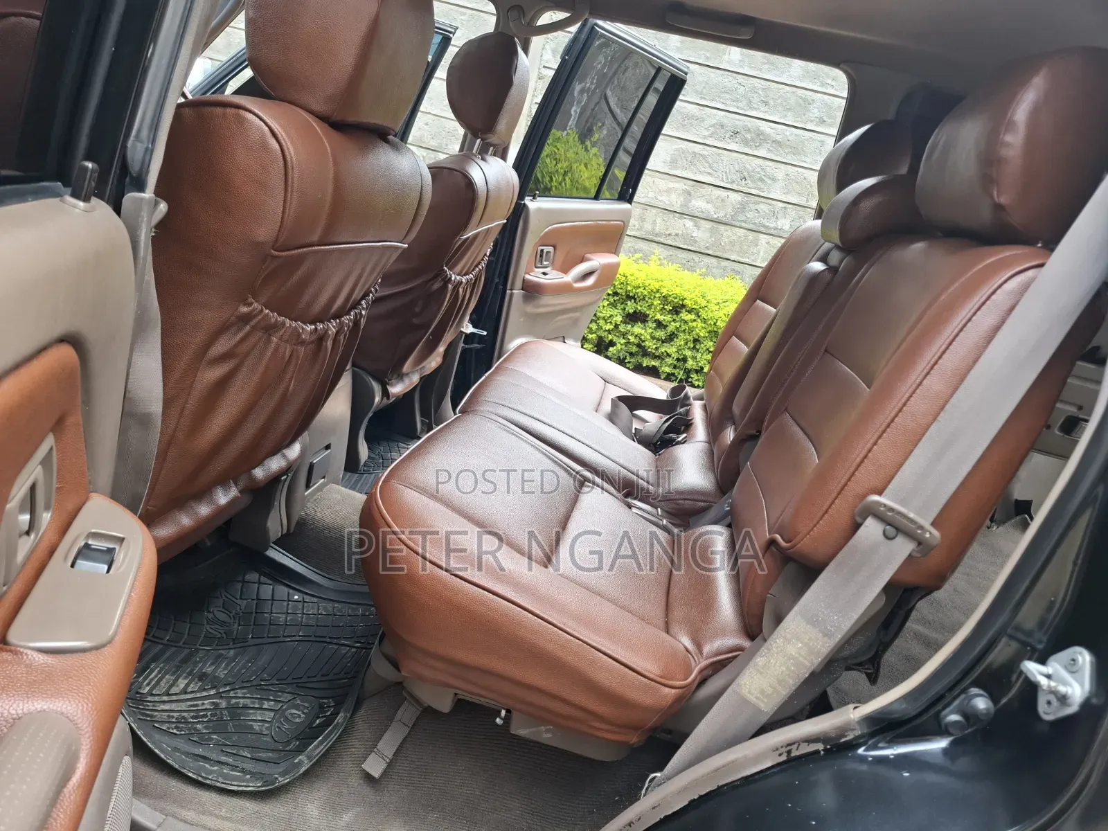Toyota Land Cruiser Prado 2006 Black