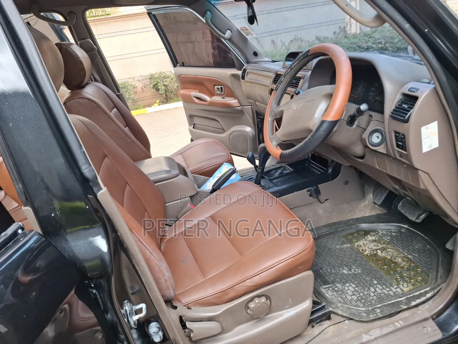 Toyota Land Cruiser Prado 2006 Black
