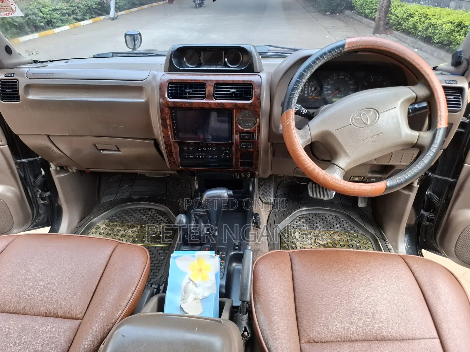 Toyota Land Cruiser Prado 2006 Black