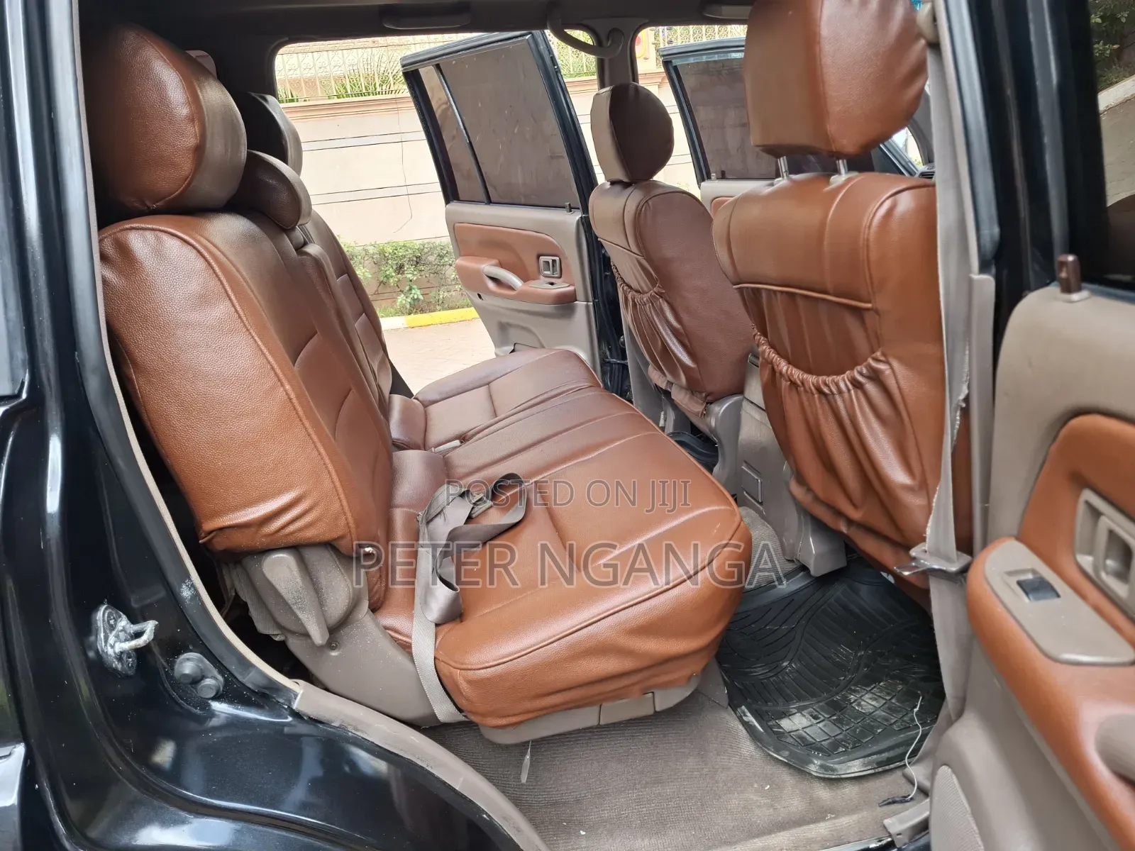 Toyota Land Cruiser Prado 2006 Black
