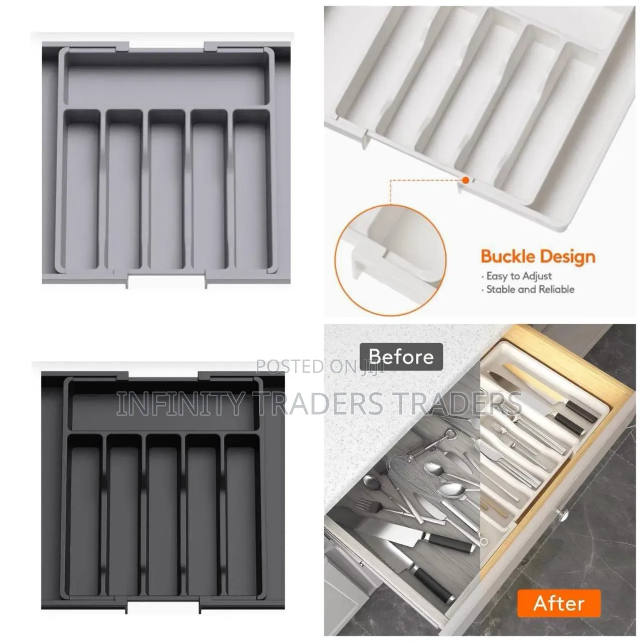 Expandable Drawer Organizer