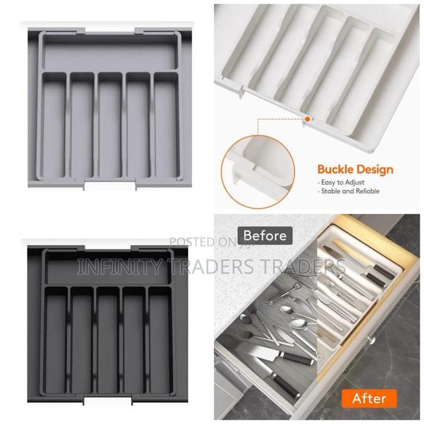 Expandable Drawer Organizer