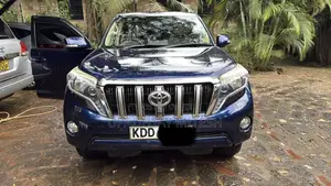 Toyota Land Cruiser Prado 2013 Blue