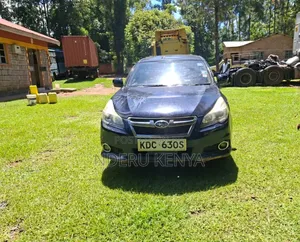 Subaru Legacy 2014 Blue