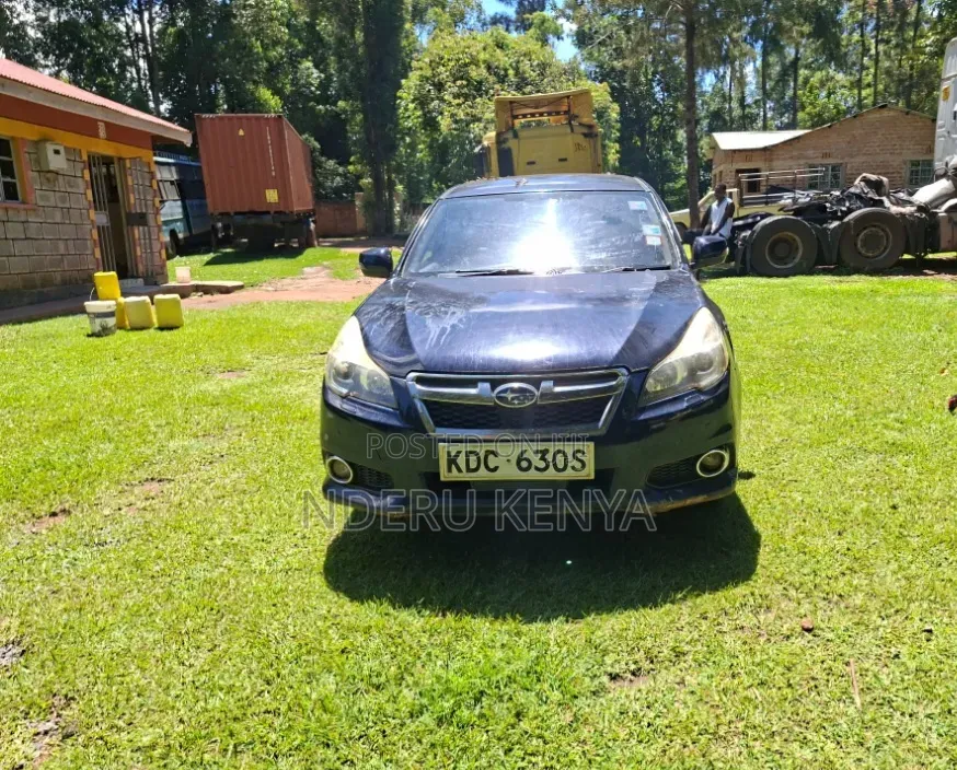 Subaru Legacy 2014 Blue