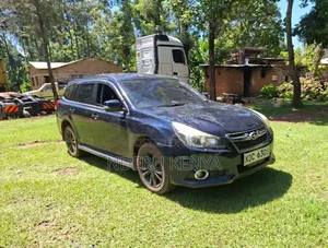 Subaru Legacy 2014 Blue
