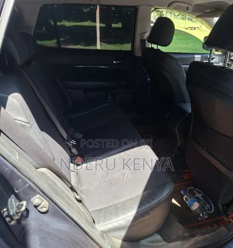 Subaru Legacy 2014 Blue
