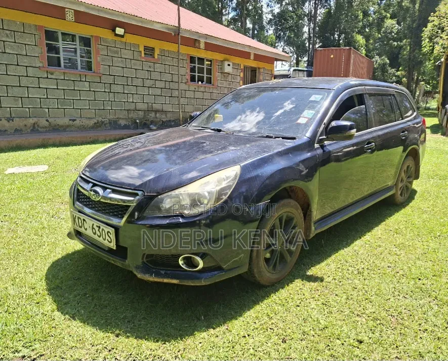 Subaru Legacy 2014 Blue