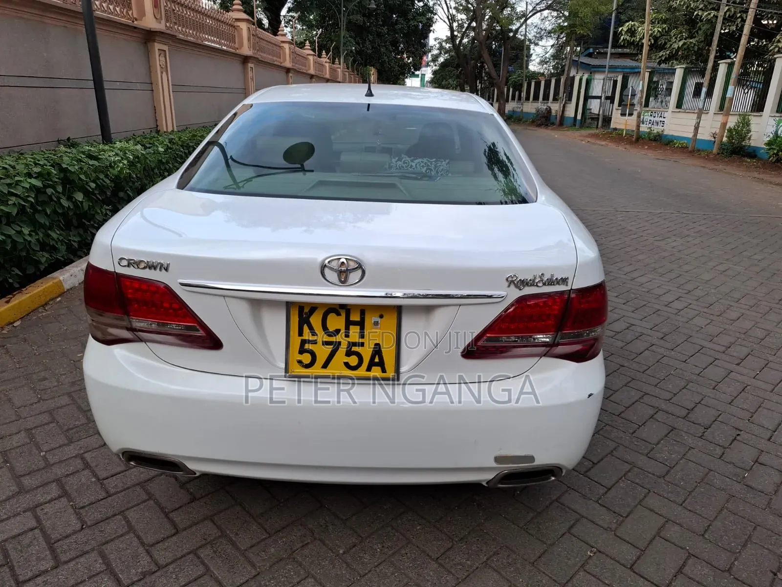 Toyota Crown 2009 White