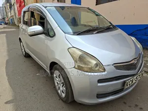 Toyota Ractis 2009 Silver
