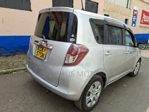 Toyota Ractis 2009 Silver