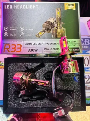 R33 Led Headlight Bulb Universal Fit Car Led Conversion Kit