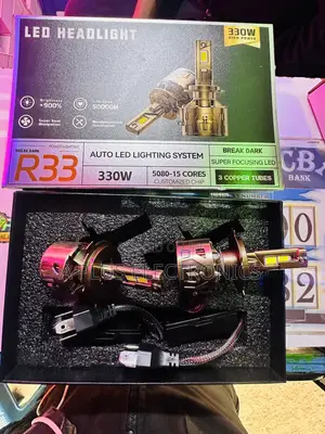R33 Led Headlight Bulb Universal Fit Car Led Conversion Kit