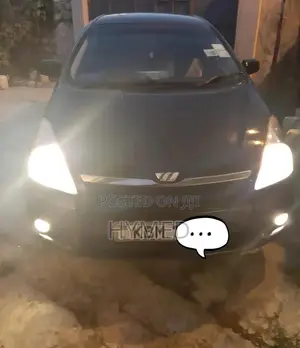 Toyota Wish 2003 Black
