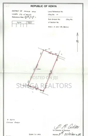 Plot for Sale in Old Kitisuru