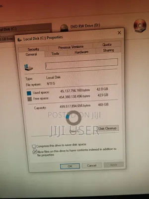 Desktop Computer HP 8GB Intel Core i5 HDD 512GB