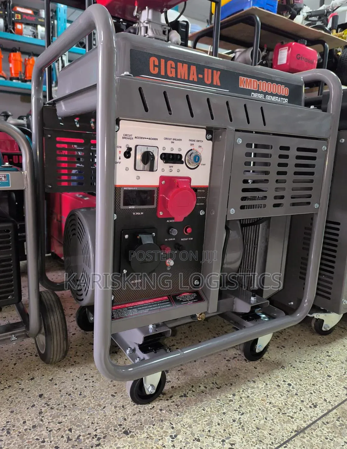 Cigma 10kva Openset Diesel Generator With Three Phase Output