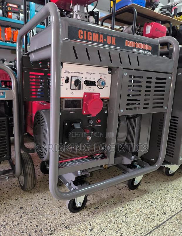 Cigma 10kva Openset Diesel Generator With Three Phase Output