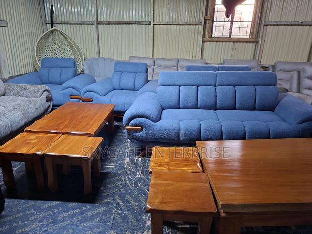 Modern 7 Seater Sofa - thumbnail 2