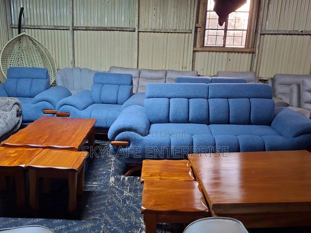 Modern 7 Seater Sofa - thumbnail 3