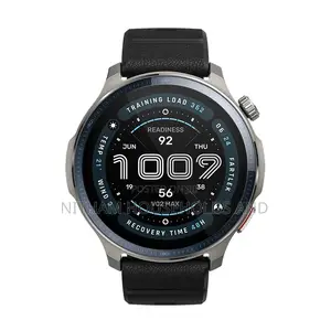Amazfit Balance Smartwatch Black