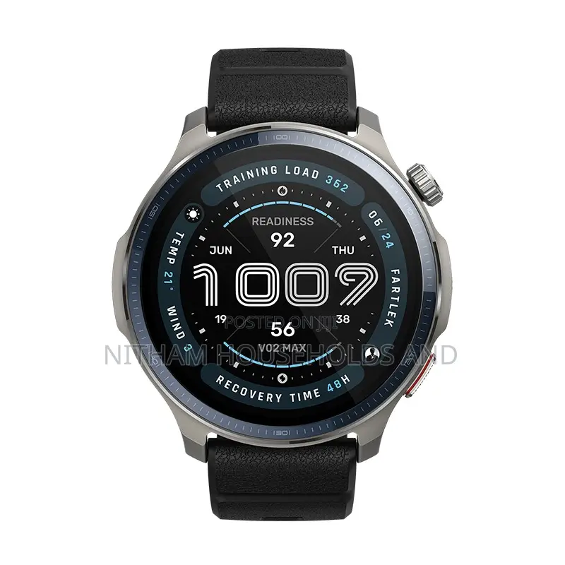 Amazfit Balance Smartwatch Black