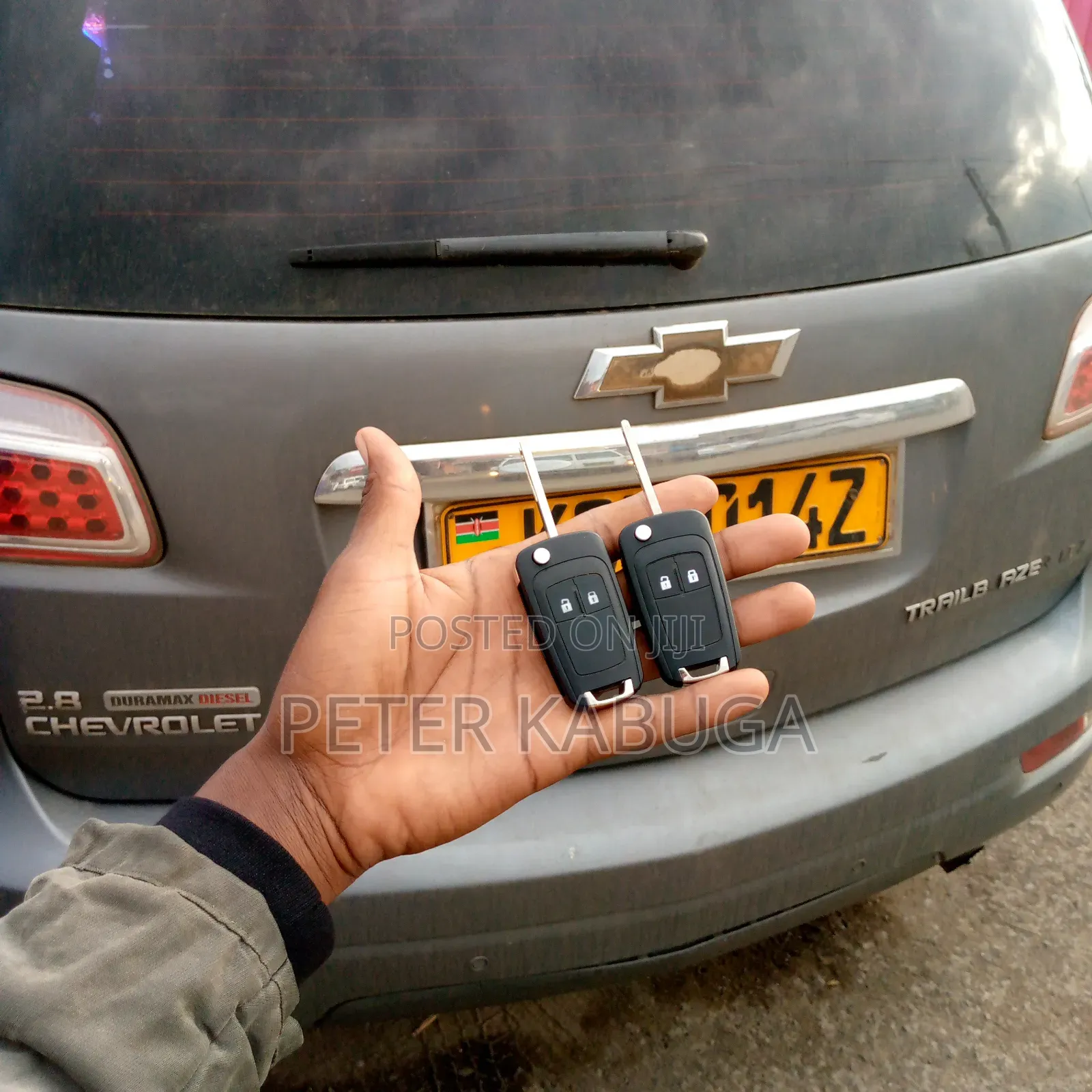 Peter Auto Key Programming and Service's Nakuru