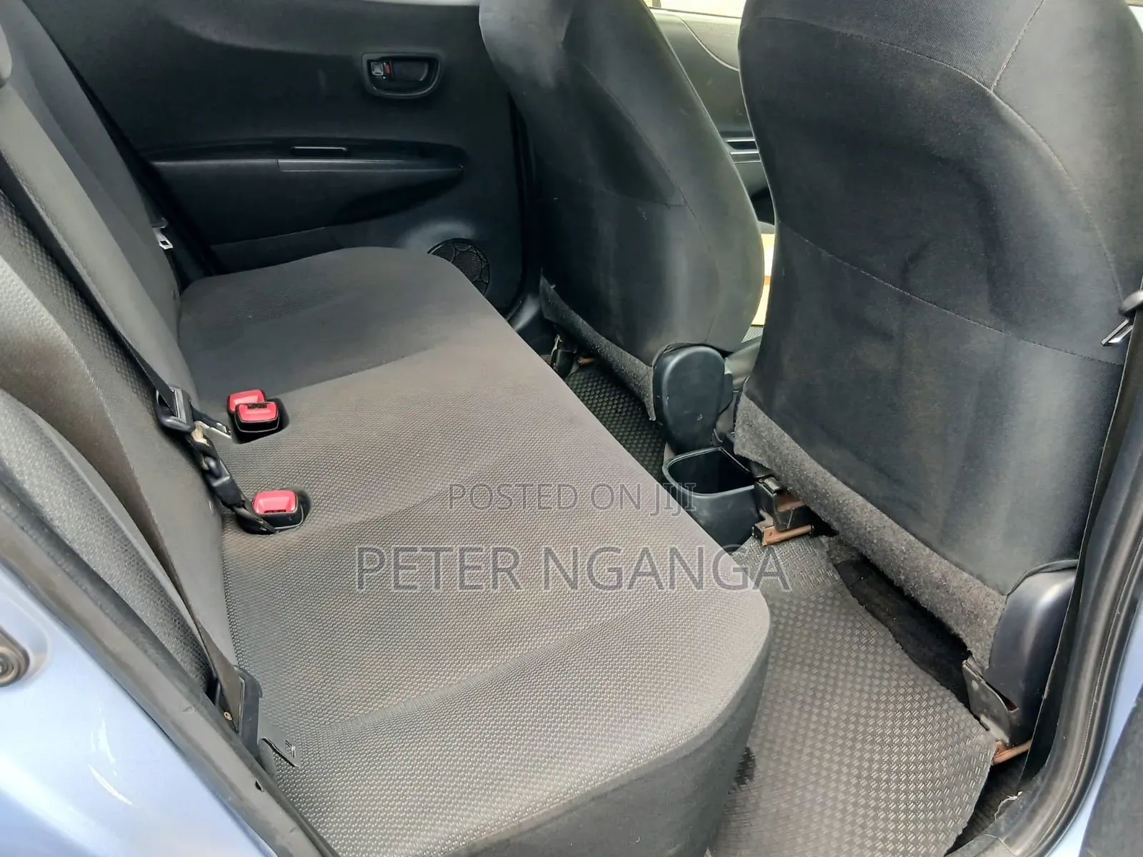 Toyota Vitz 2013 Blue