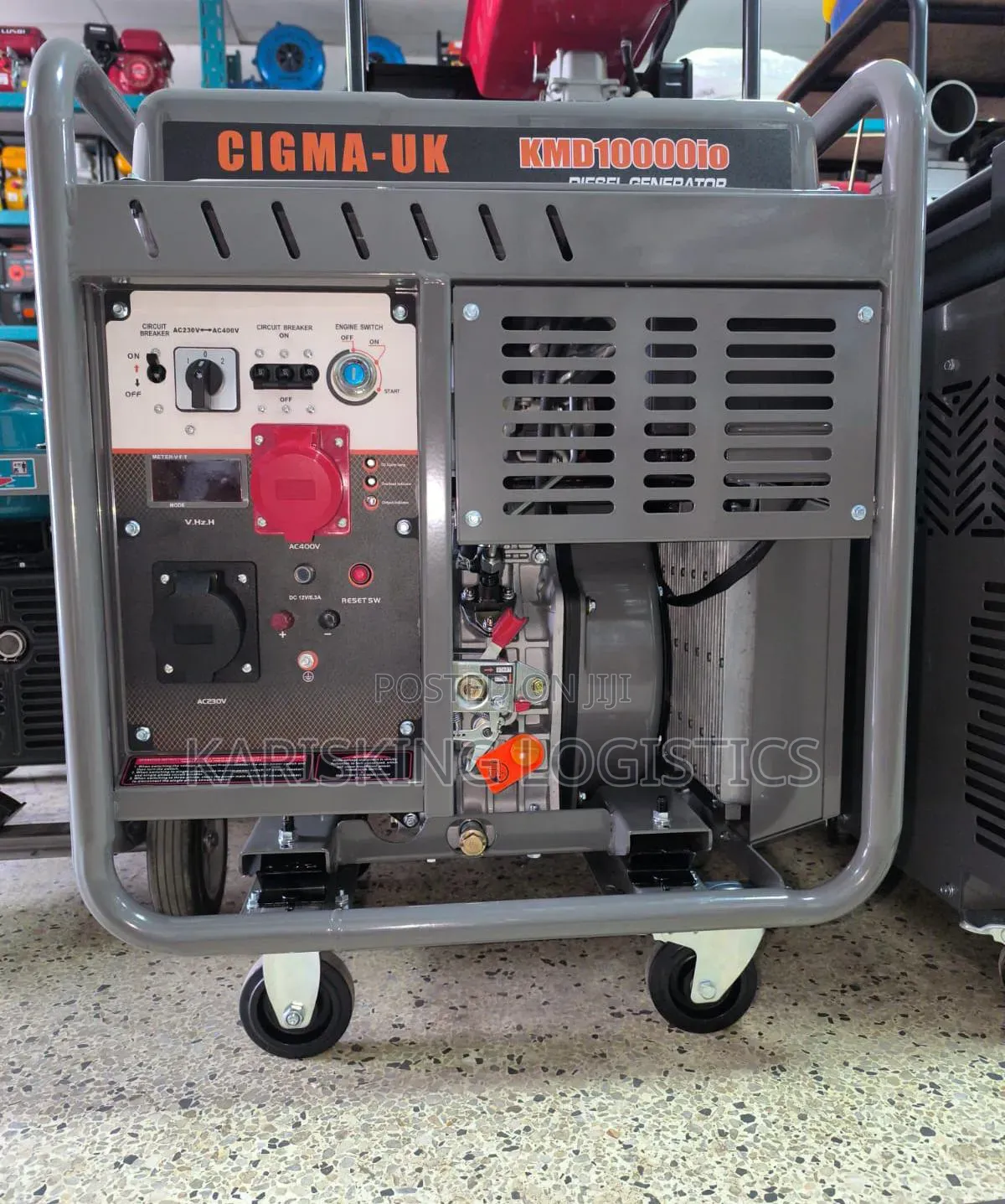 9kva Three Phase Diesel Generator Openset