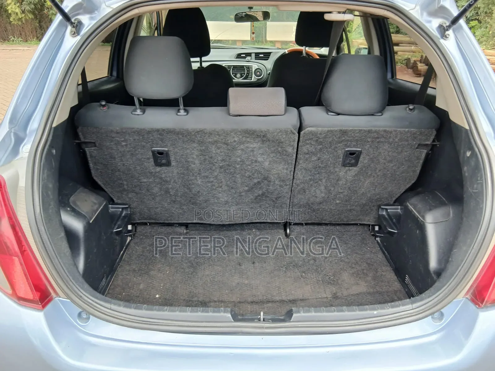 Toyota Vitz 2013 Blue