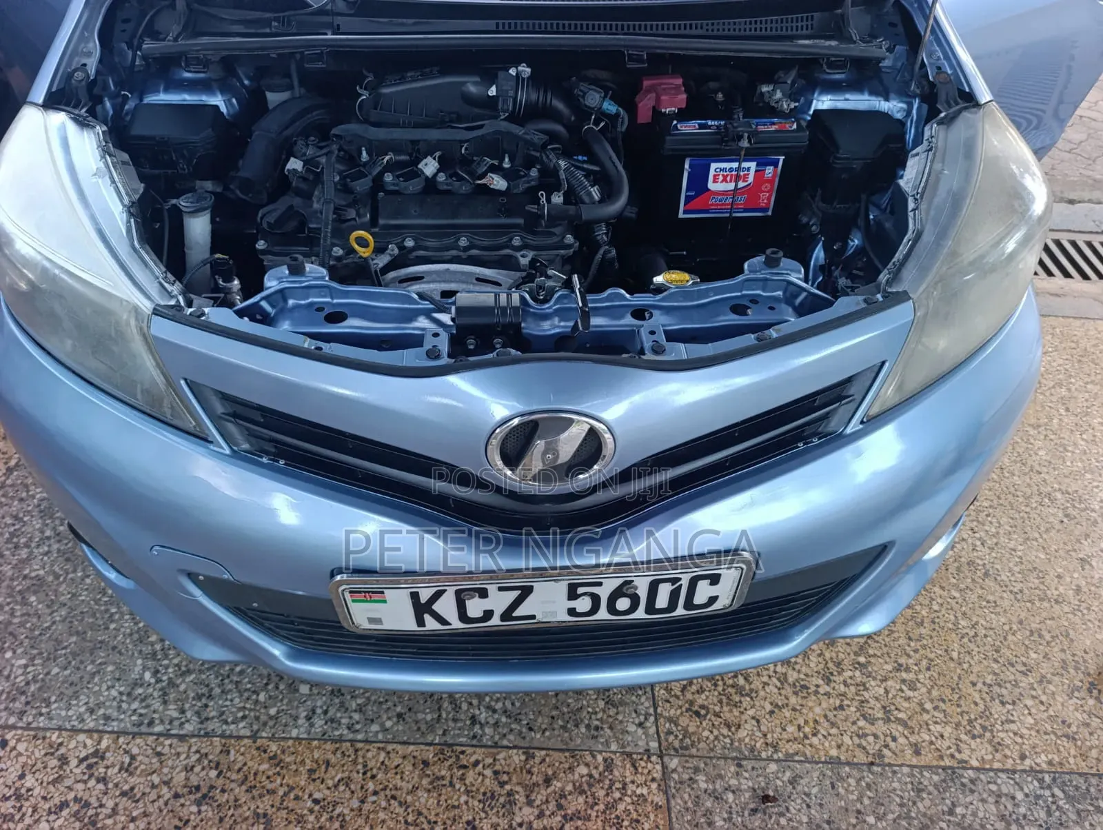 Toyota Vitz 2013 Blue