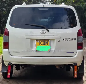 Toyota Succeed 2017 White