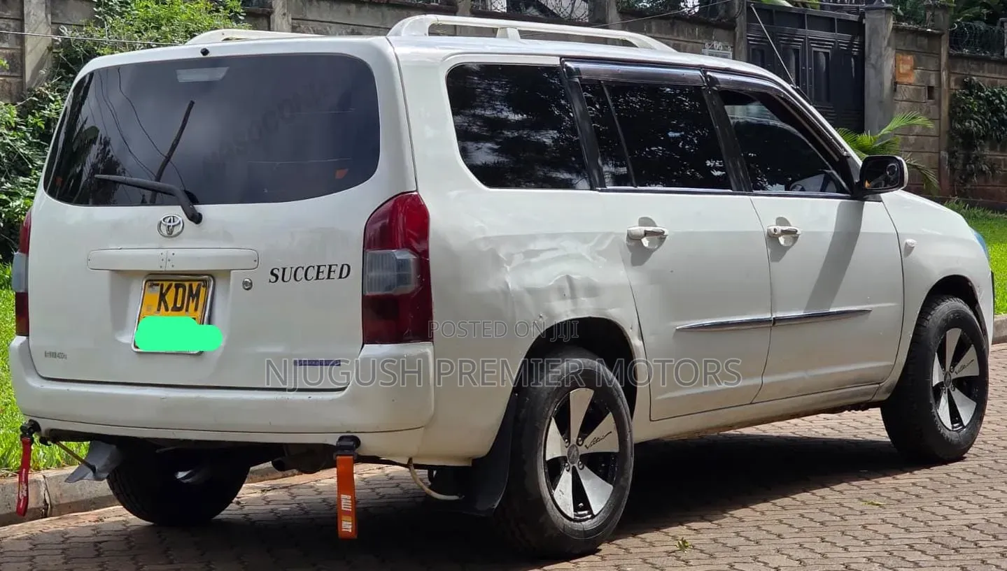 Toyota Succeed 2017 White