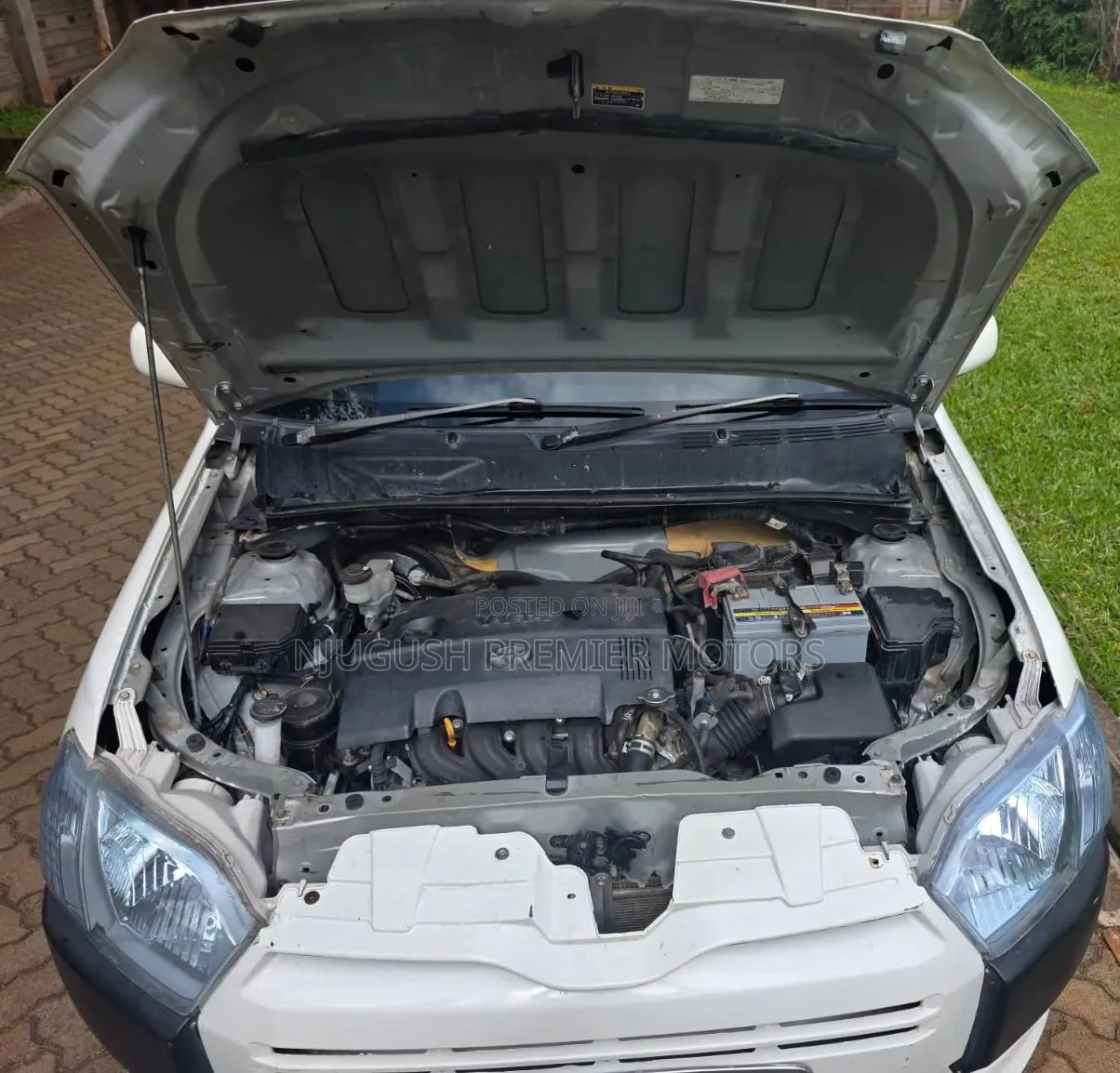 Toyota Succeed 2017 White
