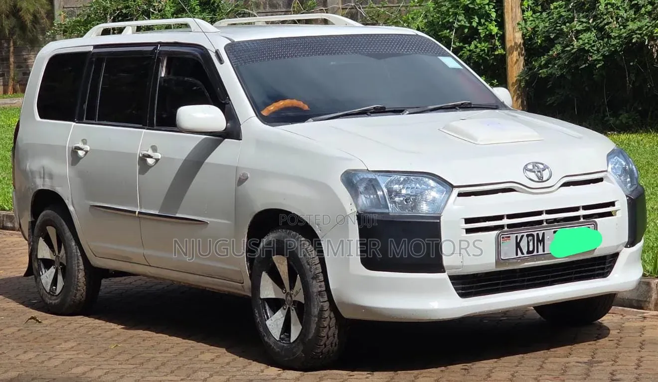 Toyota Succeed 2017 White