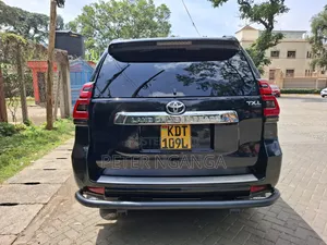 Toyota Land Cruiser Prado 2019 Black