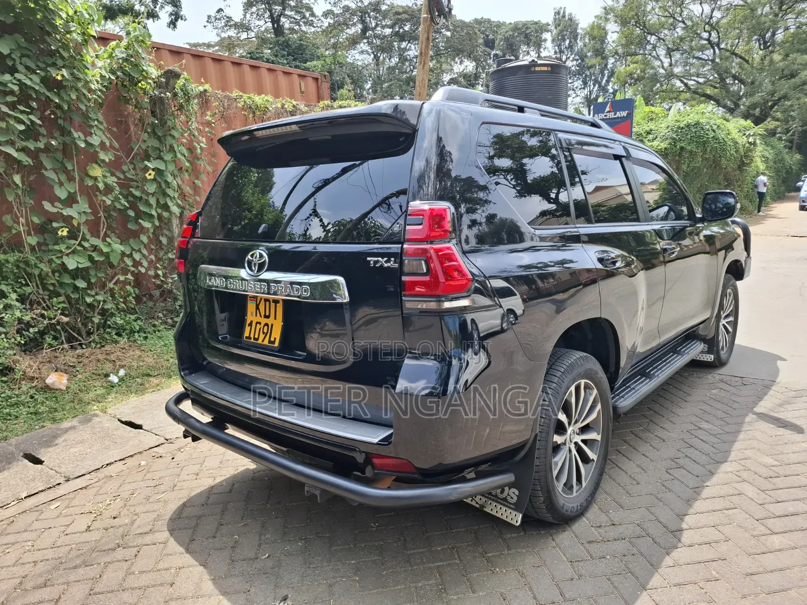 Toyota Land Cruiser Prado 2019 Black